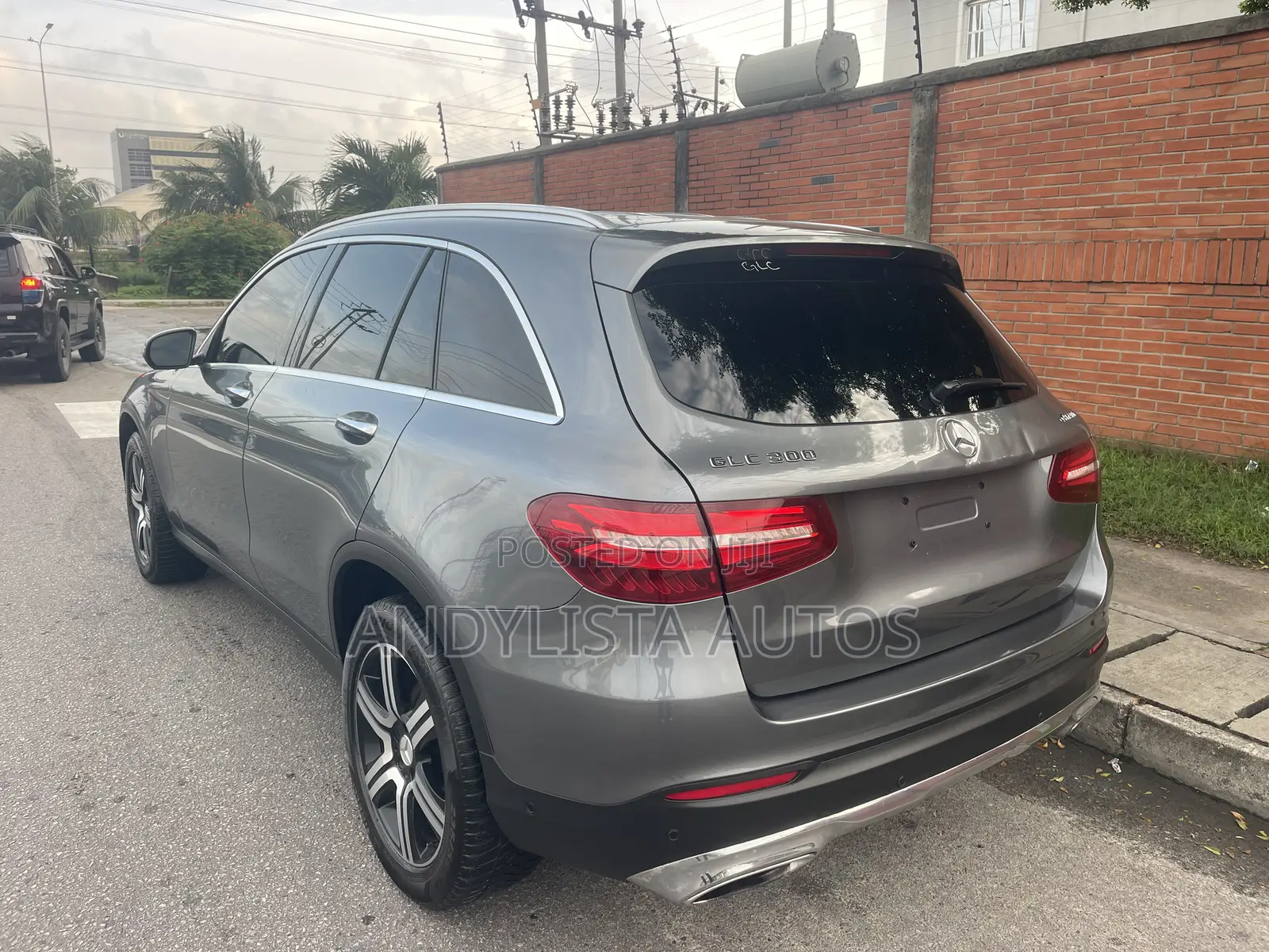 Mercedes-Benz GLC-Class 2018 Gray