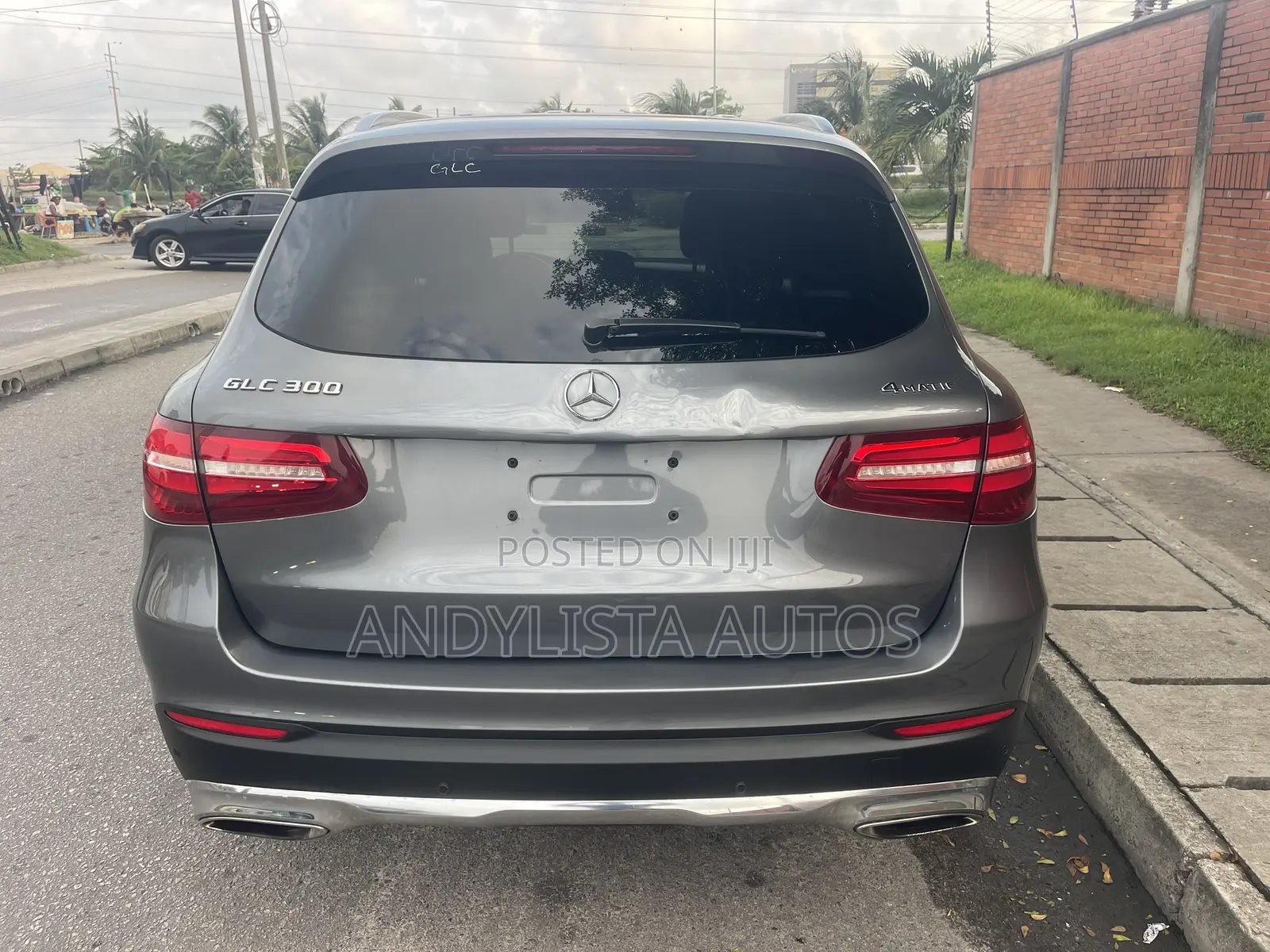 Mercedes-Benz GLC-Class 2018 Gray