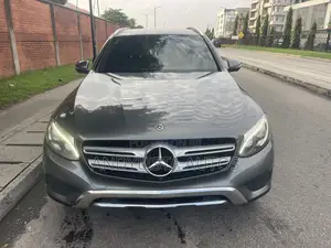 Mercedes-Benz GLC-Class 2018 Gray