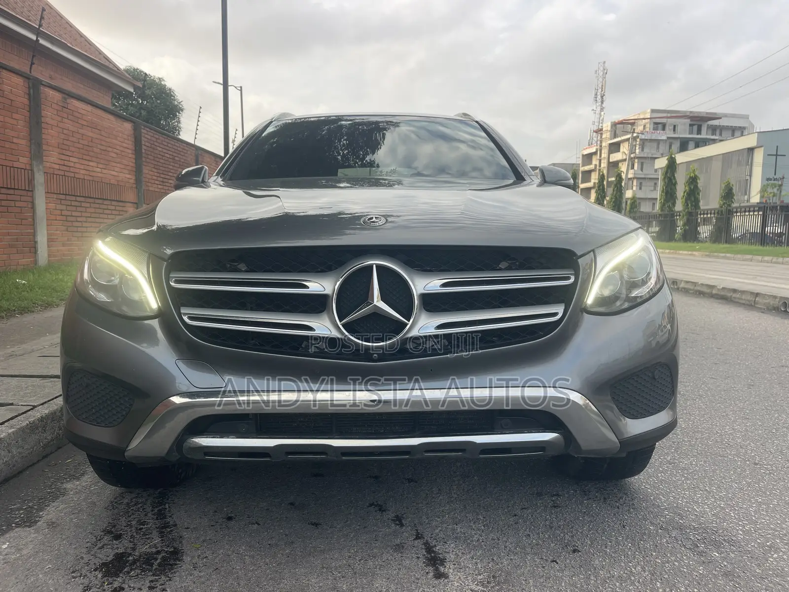 Mercedes-Benz GLC-Class 2018 Gray