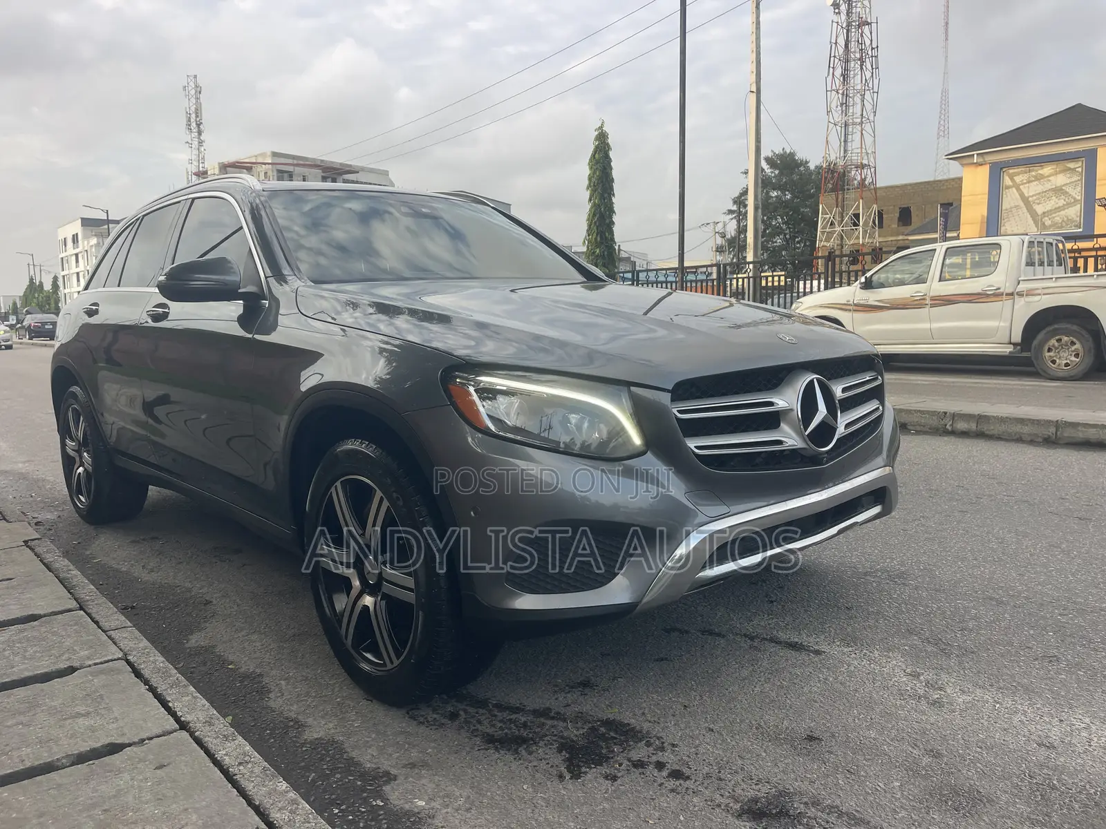 Mercedes-Benz GLC-Class 2018 Gray
