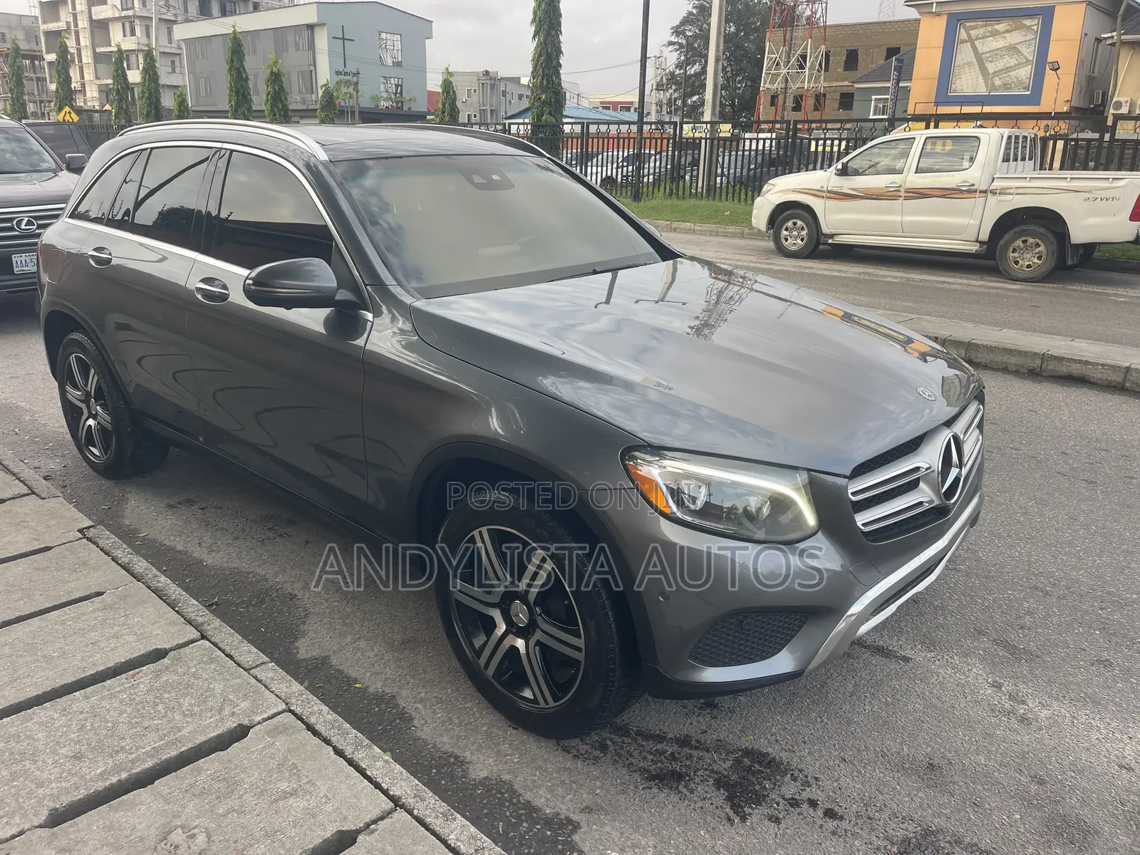 Mercedes-Benz GLC-Class 2018 Gray
