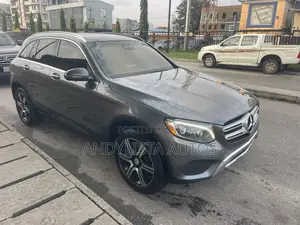 Mercedes-Benz GLC-Class 2018 Gray