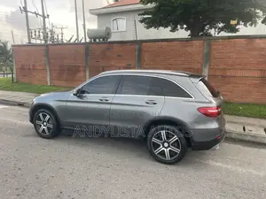 Mercedes-Benz GLC-Class 2018 Gray