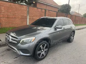 Mercedes-Benz GLC-Class 2018 Gray