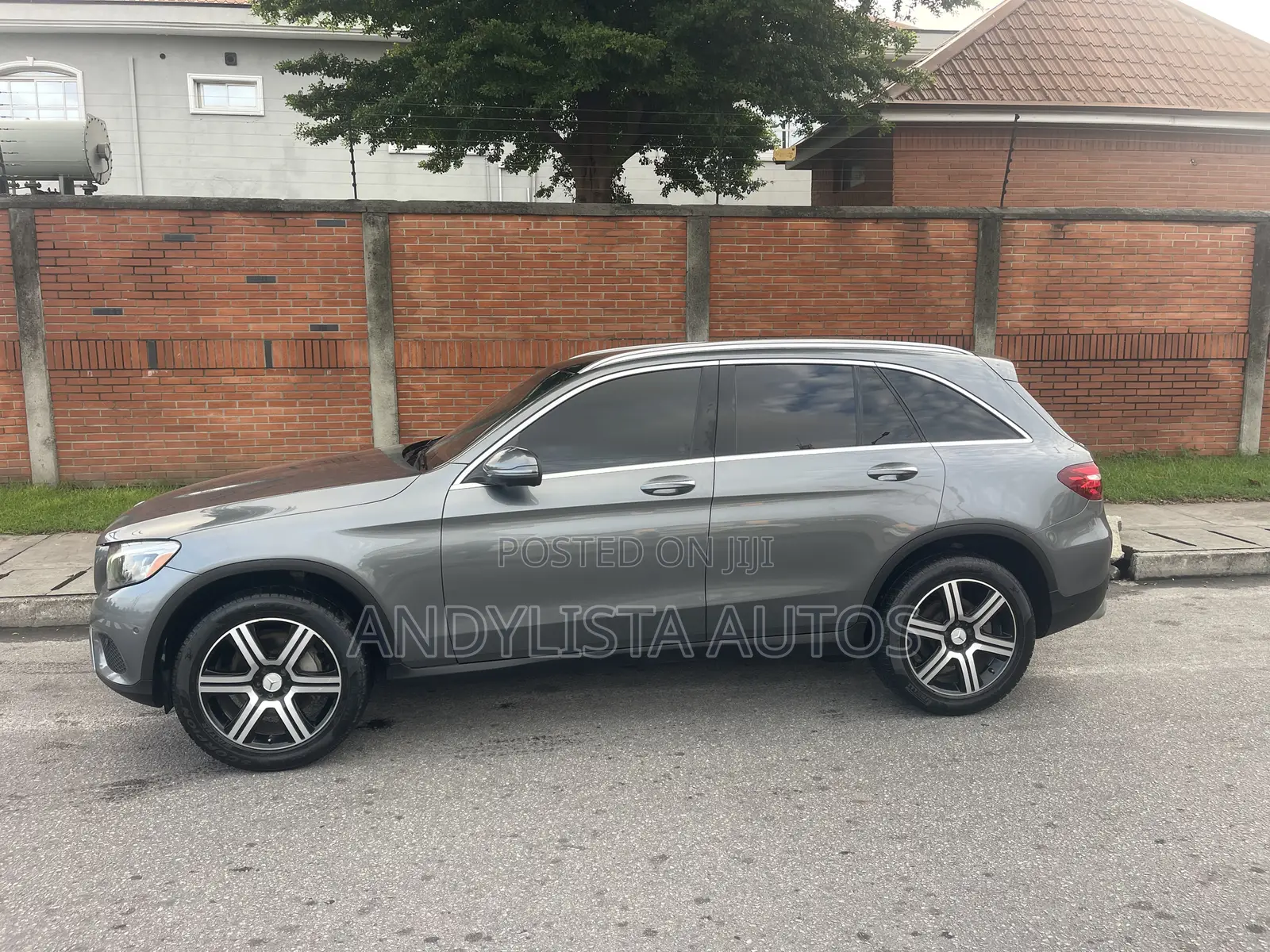 Mercedes-Benz GLC-Class 2018 Gray