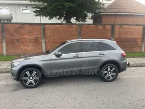 Mercedes-Benz GLC-Class 2018 Gray