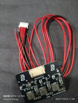 1.2a 4s 3.2v Lifepo4 Lithium Battery Hardware BMS