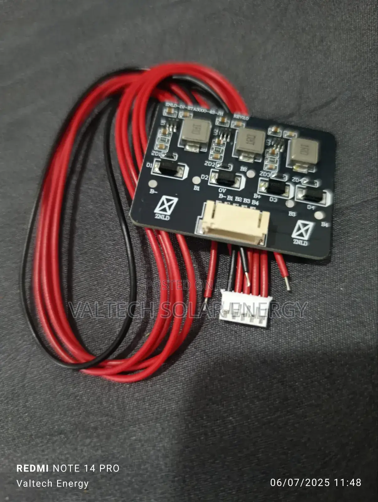 1.2a 4s 3.2v Lifepo4 Lithium Battery Hardware BMS
