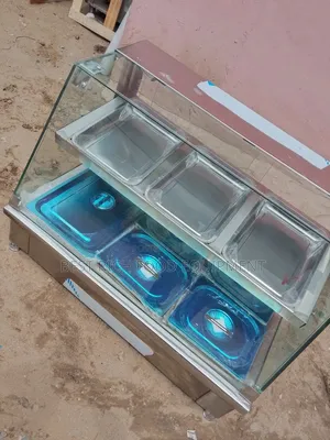 Photo - 3 Plates Food Display Warmer