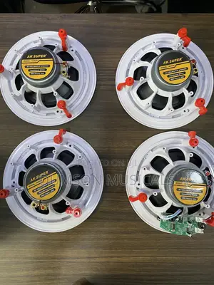 Ak Super 4in1 Bluetooth Ceiling Speakers 30watts