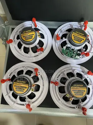 Ak Super 4in1 Bluetooth Ceiling Speakers 30watts