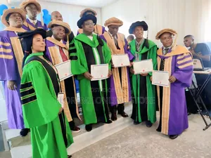Color Palette for Doctoral Gowns Available for Rental