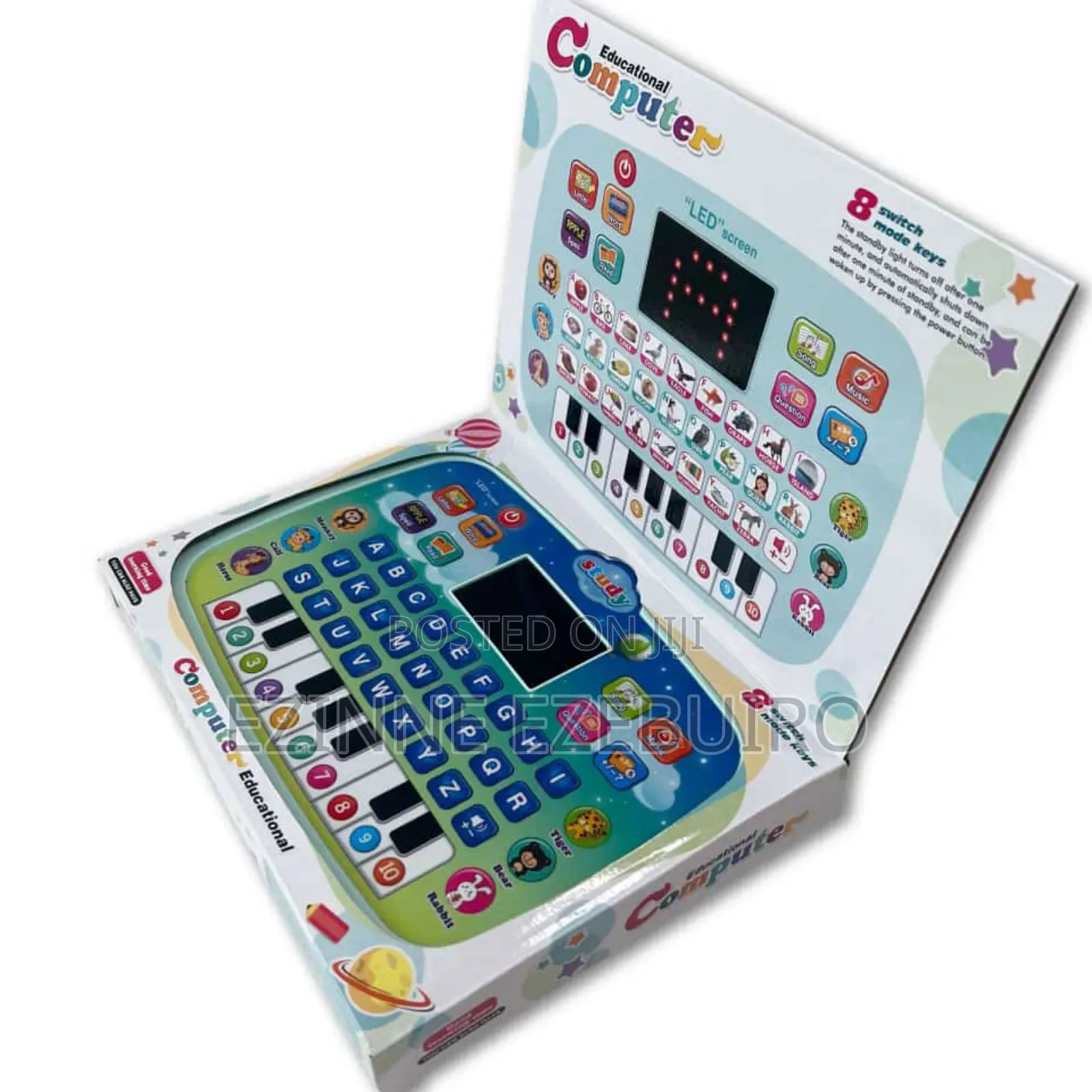 Educational Kids Toy Tablet