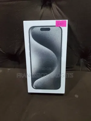 New Apple iPhone 15 Pro 256 GB Blue