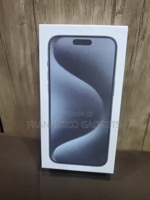 New Apple iPhone 15 Pro Max 256 GB Blue