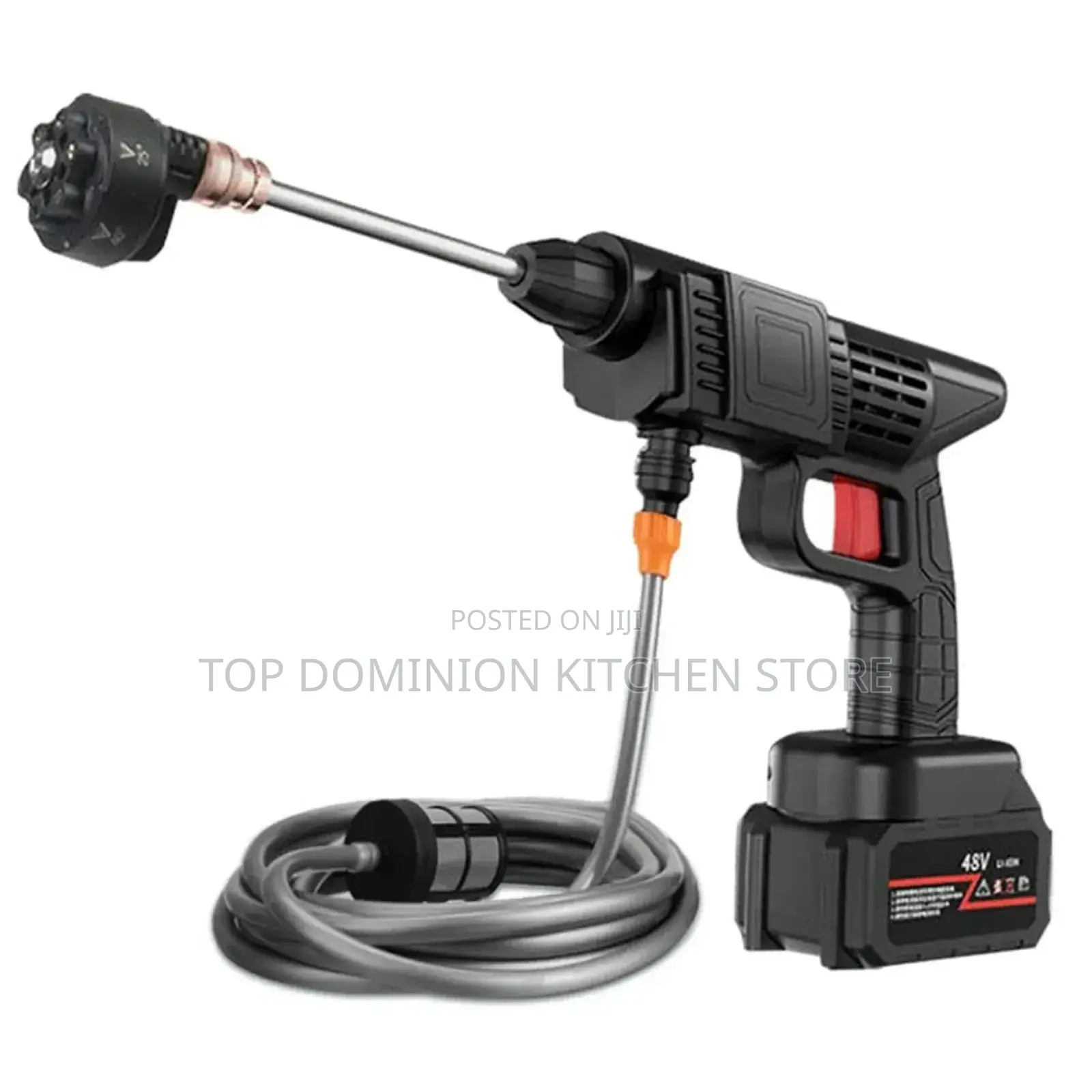 New Quality Cordless High Pressure Car Washer
