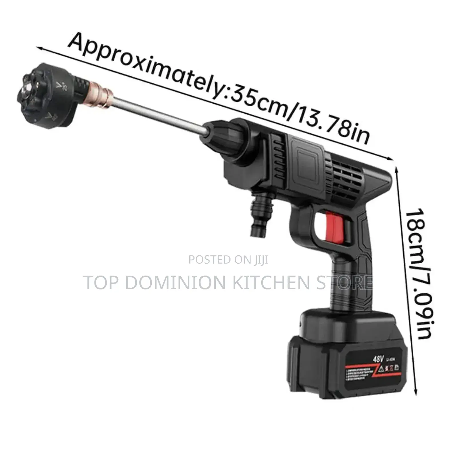New Quality Cordless High Pressure Car Washer