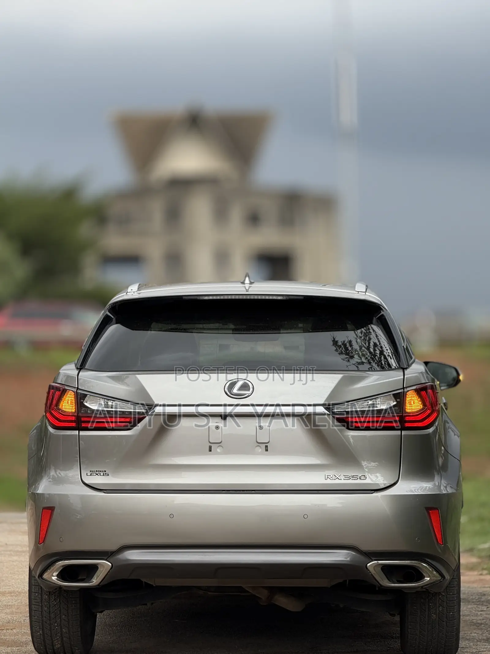 Lexus RX 350 2017 Gray