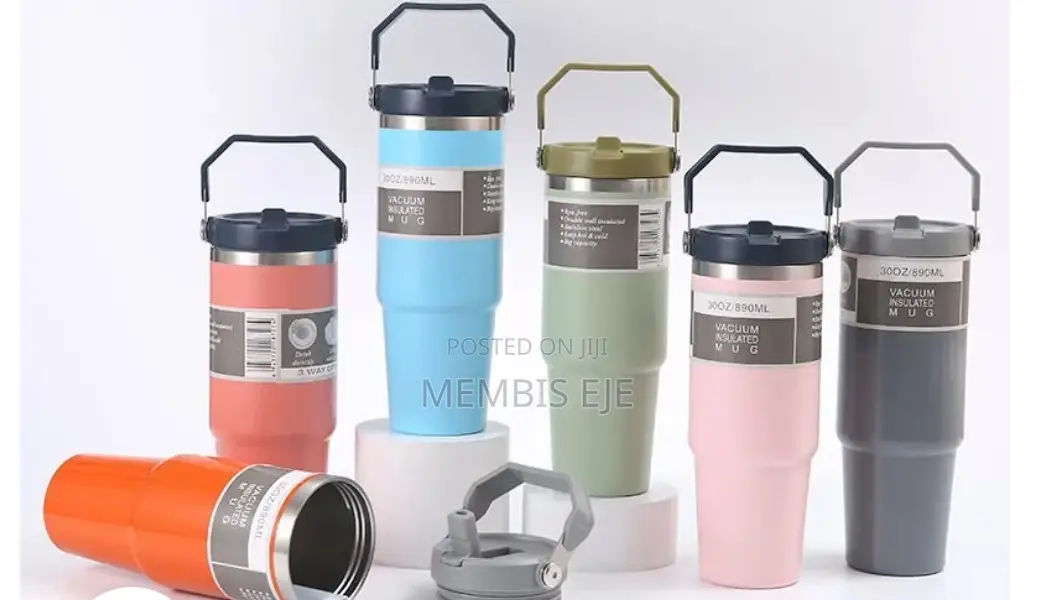 900ml Vacuum Flask With Handle