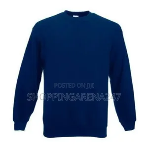 Photo - Plain Round Neck Sweatshirts