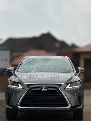 Lexus RX 350 2017 Gray