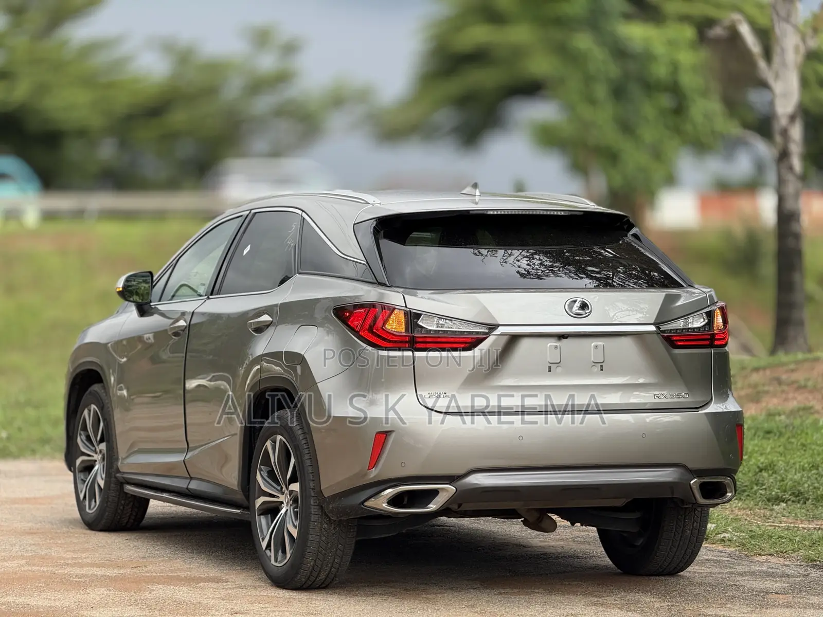 Lexus RX 350 2017 Gray