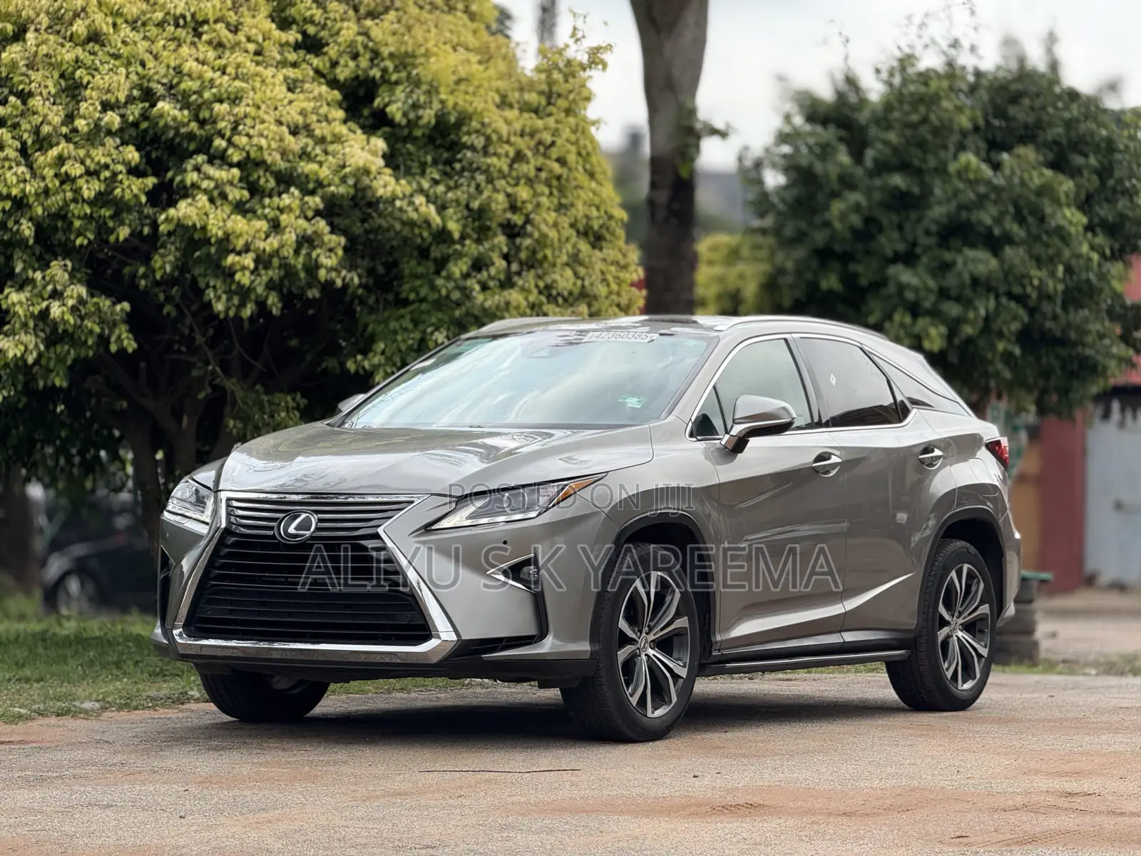 Lexus RX 350 2017 Gray