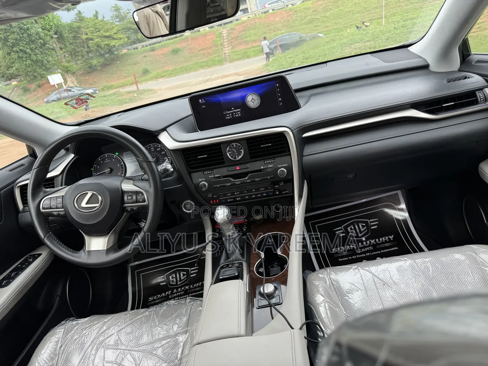Lexus RX 350 2017 Gray