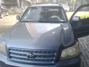 Photo - Toyota Highlander 2003 Blue