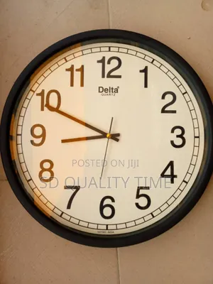 Delta Wall Clock