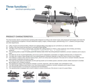 Electric Operating Table