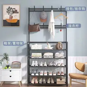 Shoe Rack and Hat