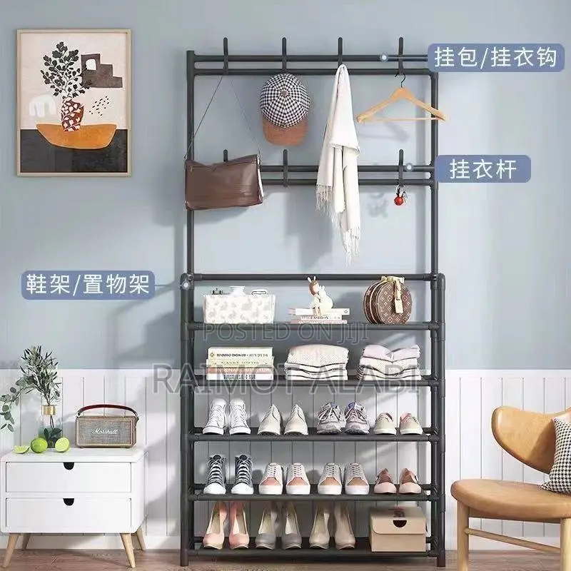 Shoe Rack and Hat