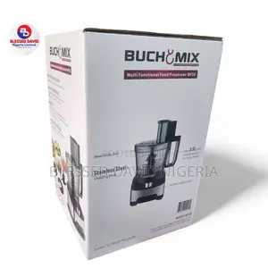Buchymix Bf50 Xl 14-cup All In 1 Professional Food Processor