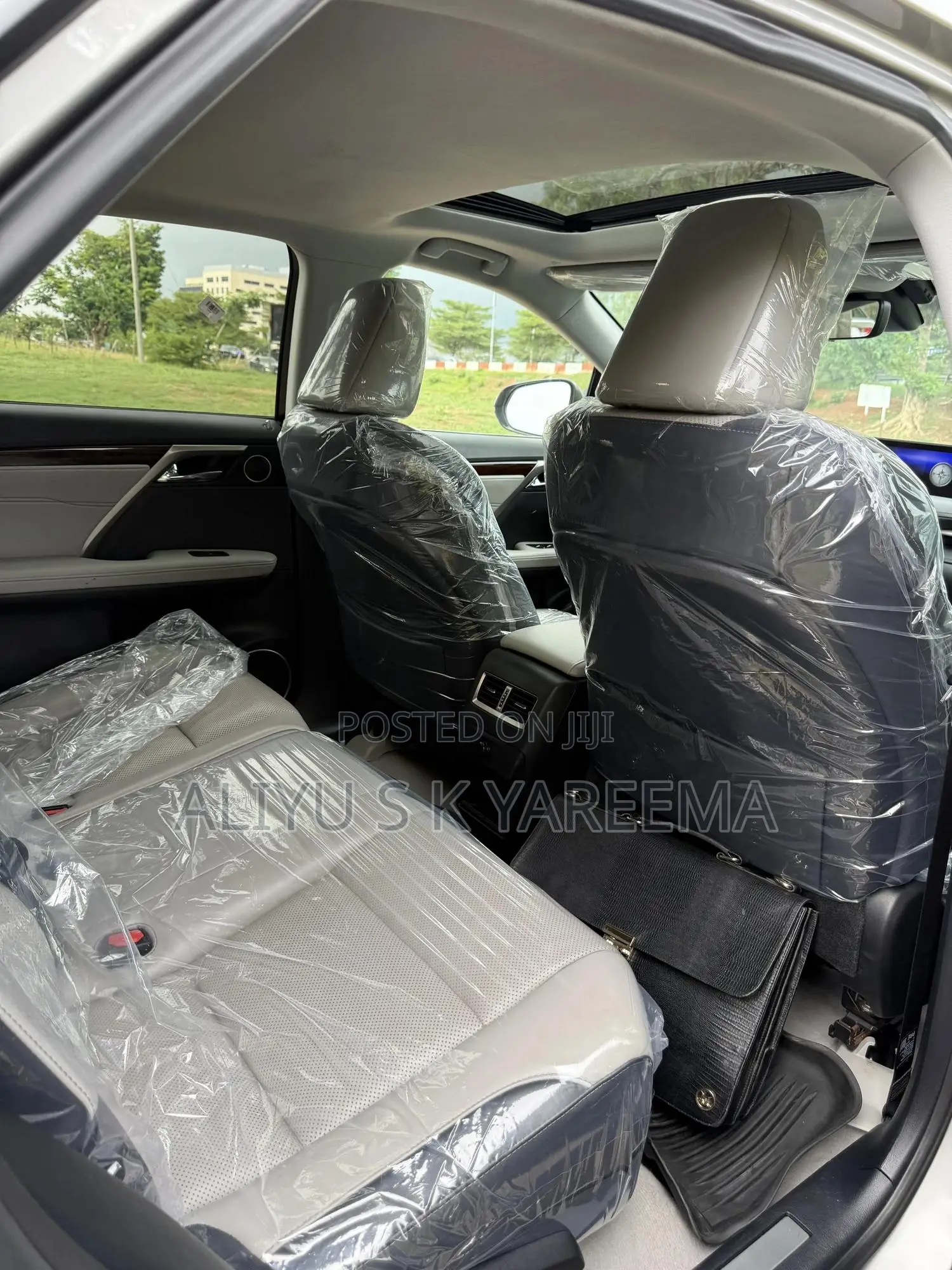 Lexus RX 350 2017 Gray