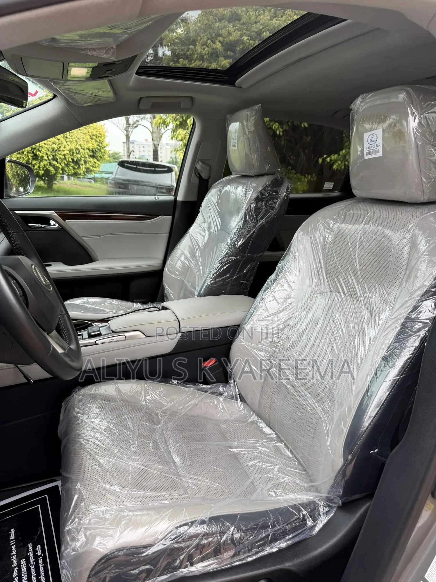 Lexus RX 350 2017 Gray