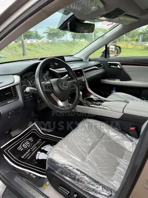 Lexus RX 350 2017 Gray