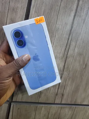 New Apple iPhone 16 256 GB Blue