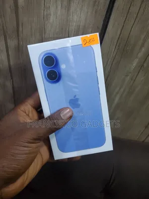 New Apple iPhone 16 256 GB Blue