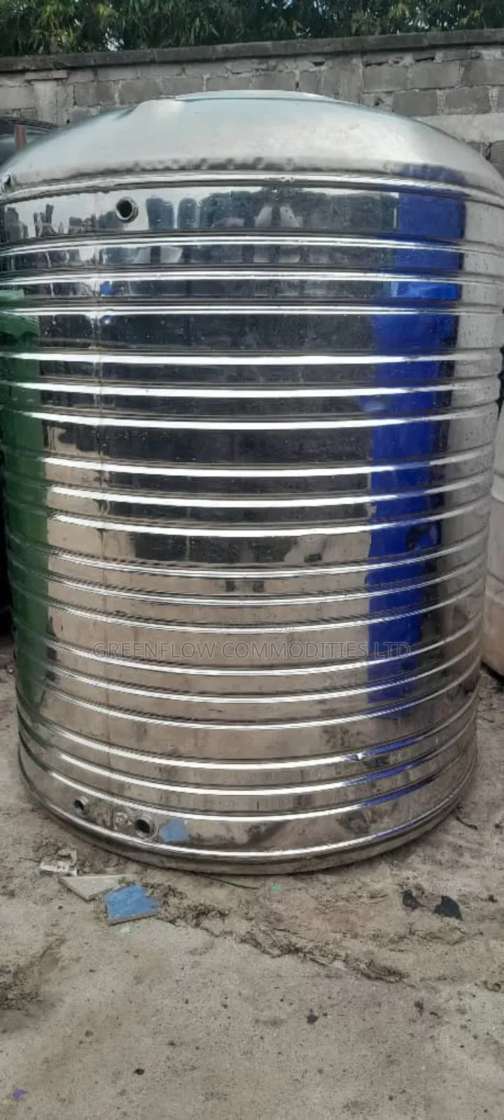 Stainless Steel Tank 1000 Litres
