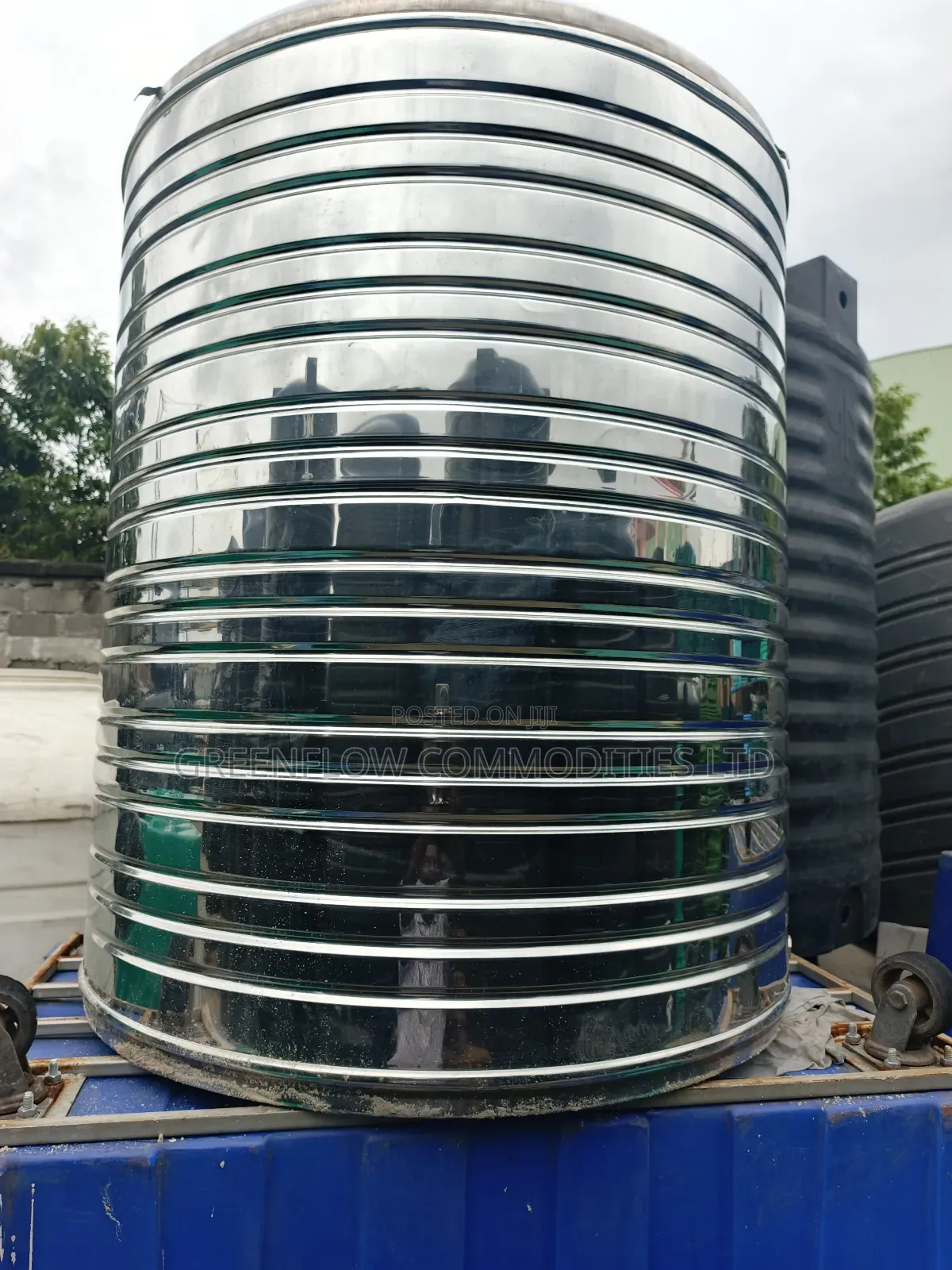 Stainless Steel Tank 1000 Litres