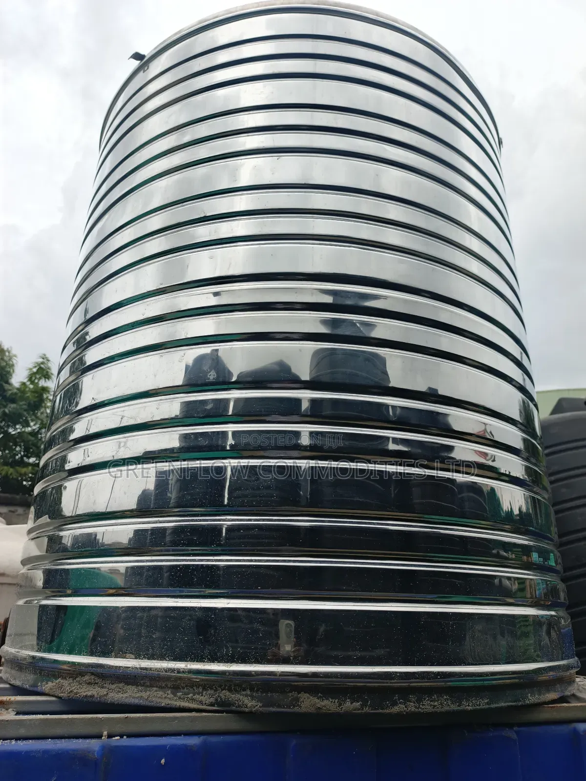 Stainless Steel Tank 1000 Litres