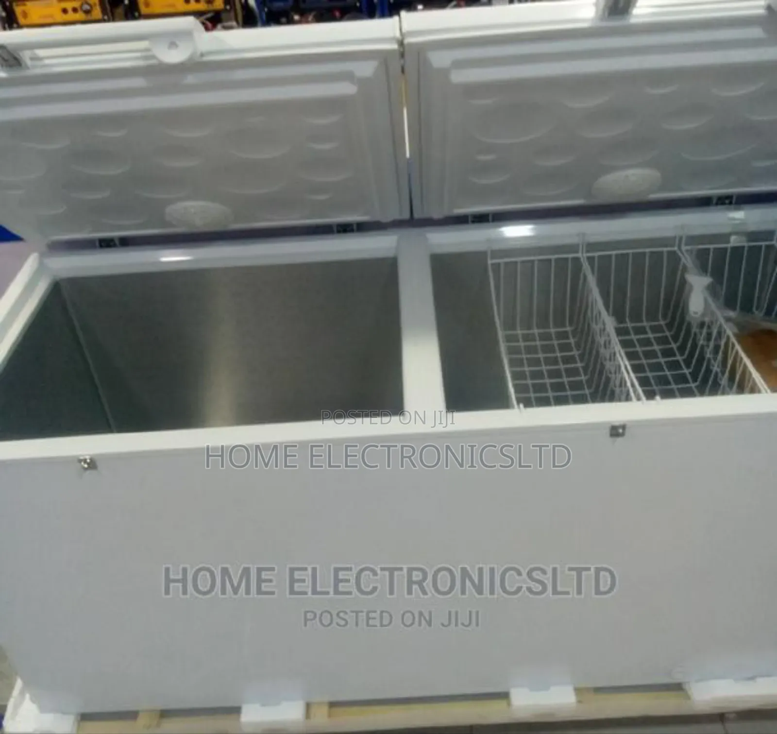 Haier Thermocool Chest Freezer Htf 719 Liters White