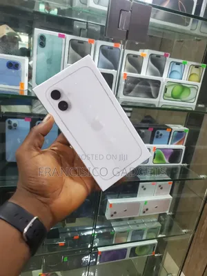 New Apple iPhone 16 Plus 128 GB White