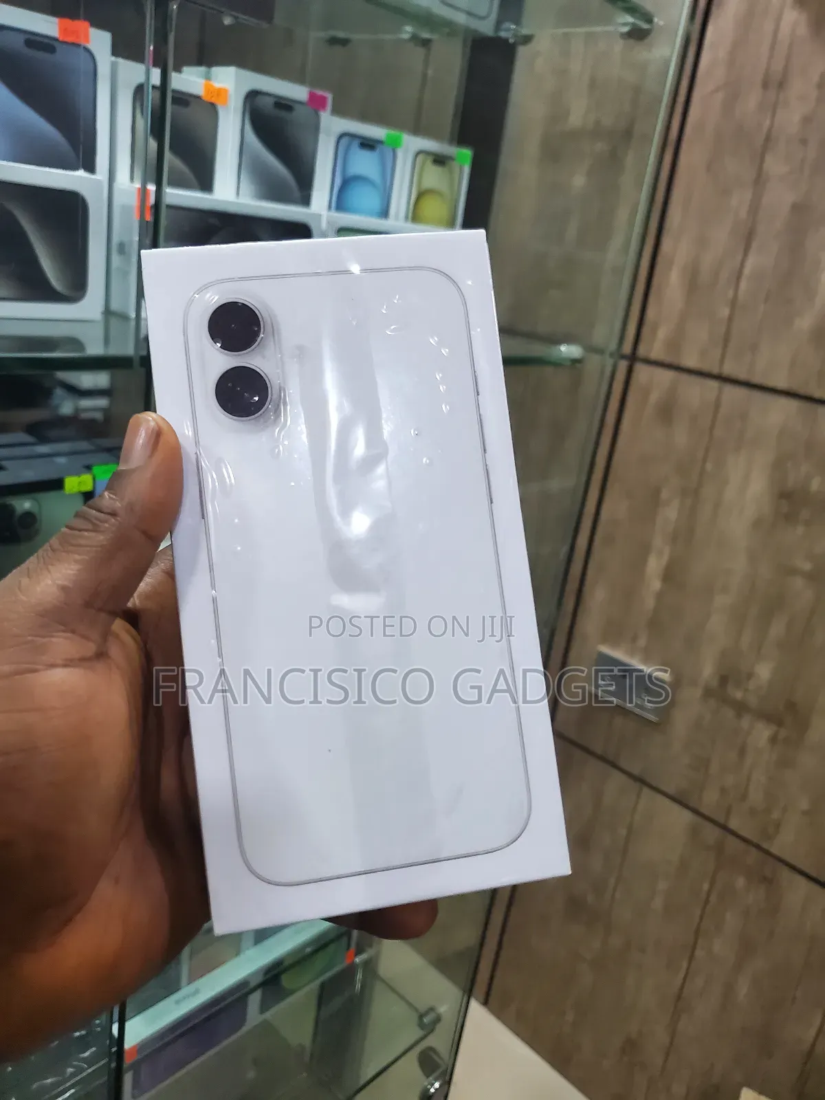 New Apple iPhone 16 Plus 128 GB White