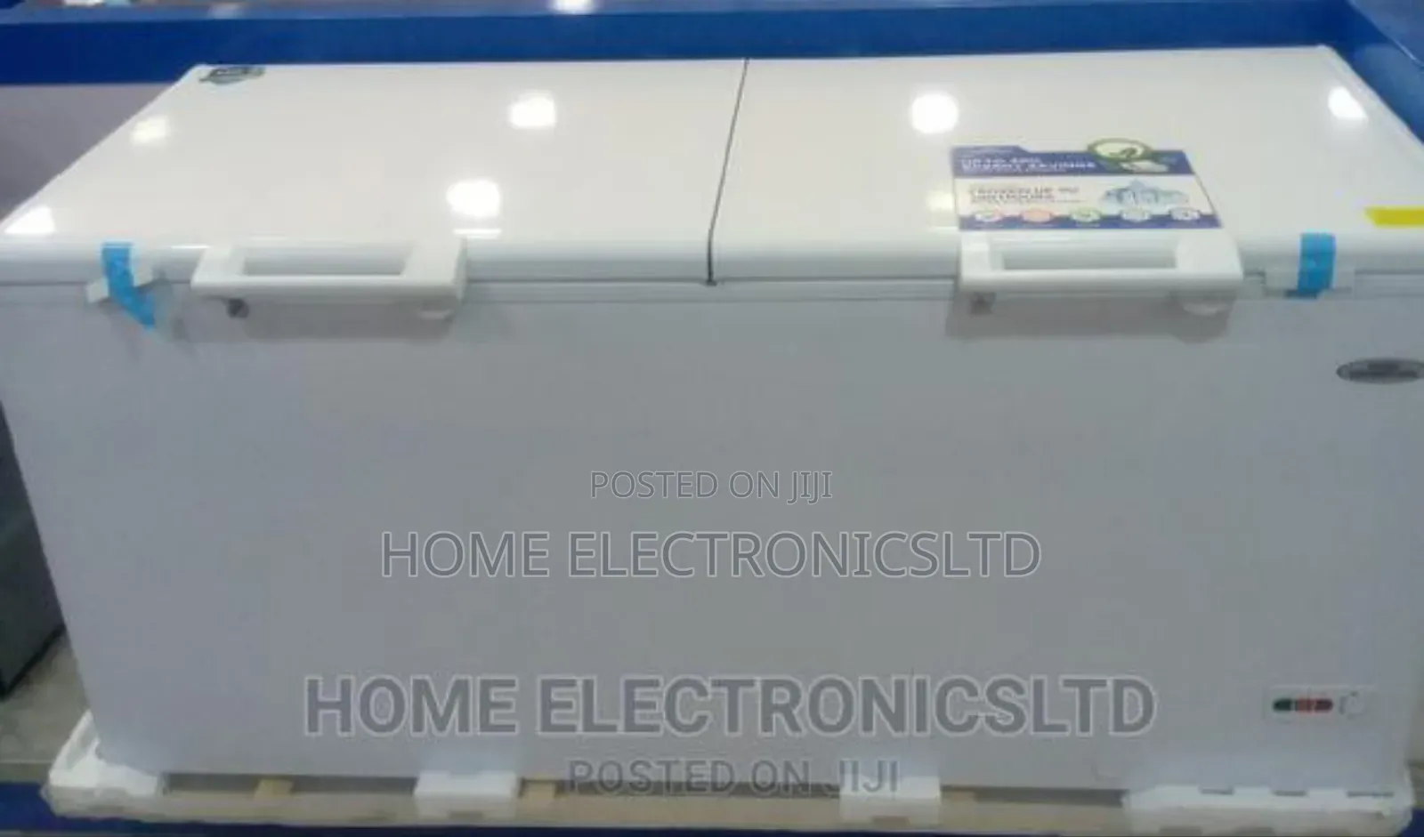 Haier Thermocool Chest Freezer Htf 719 Liters White