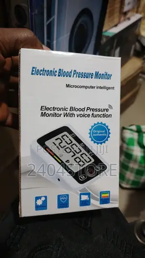 Bp Monitor With Voice