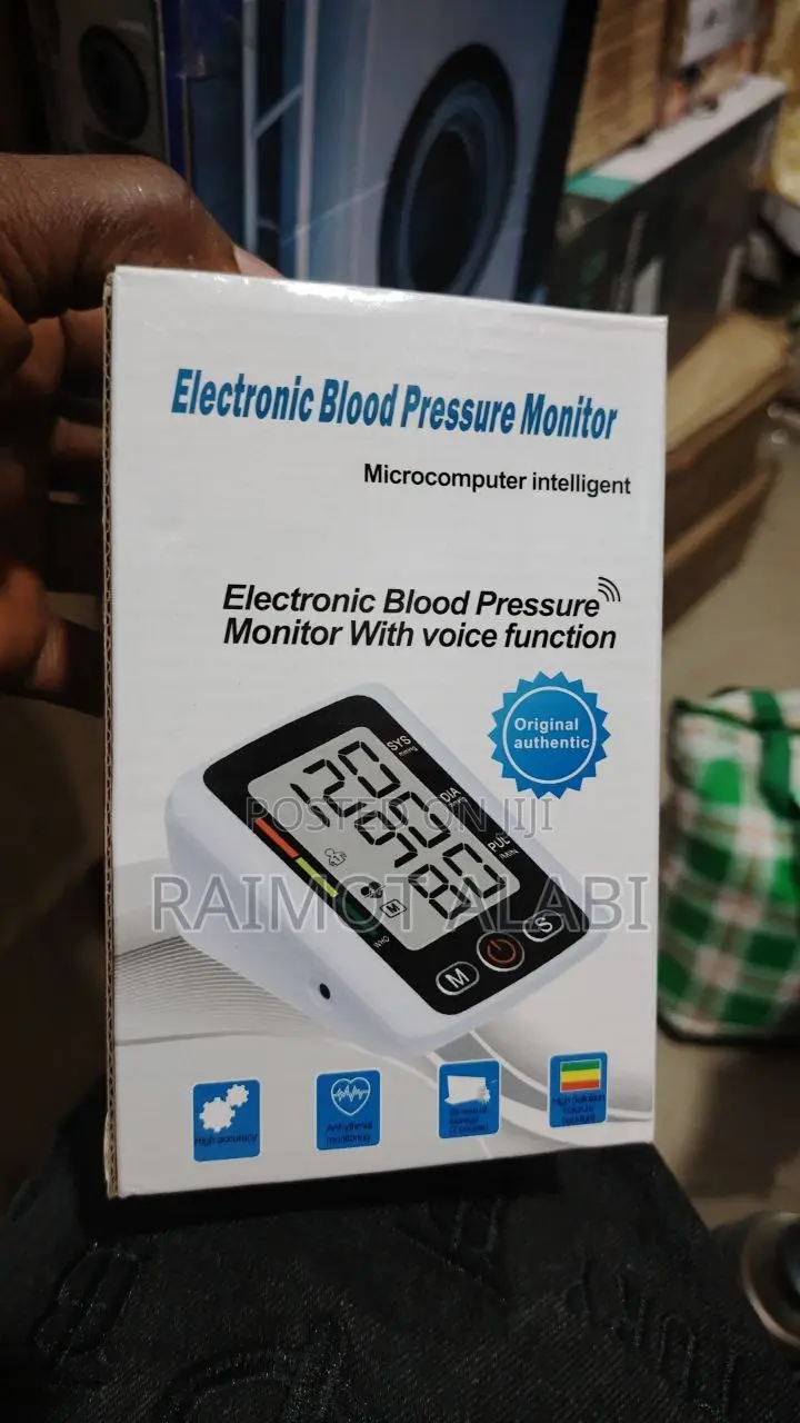 Bp Monitor With Voice