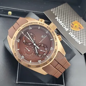 Porche Design Rubber Strap Watches
